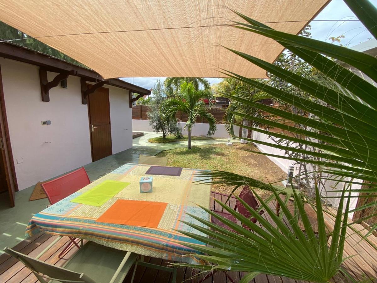Bungalow De Charme Villa La Saline Les Bains Exterior photo